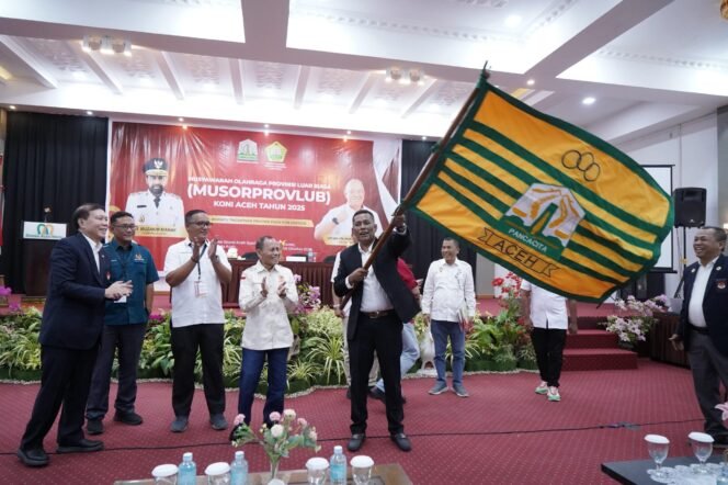 
					Pon Yaya Terpilih Aklamasi, Pimpin KONI Aceh Periode 2025–2029