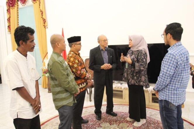 
					Bahas Perlindungan Jaminan Sosial, BPJAMSOSTEK Temui Wali Nanggroe