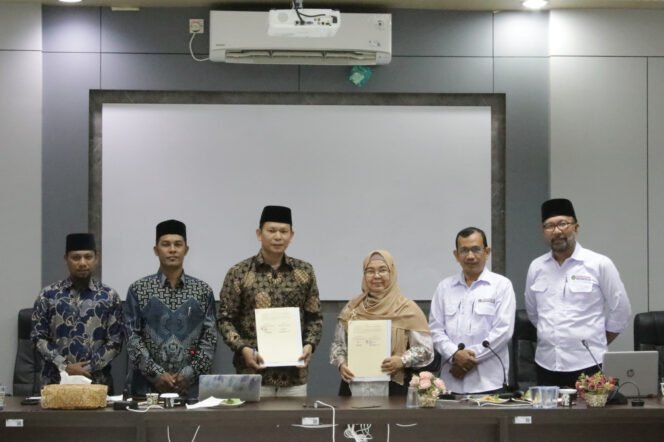 
					UIN Ar-Raniry dan UNISAI Samalanga Jalin Kerja Sama Penguatan Riset dan Publikasi Ilmiah