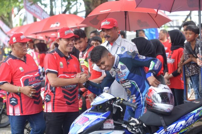 
					Wagub Buka Open Turnamen Road Race Pemerintah Aceh 2025