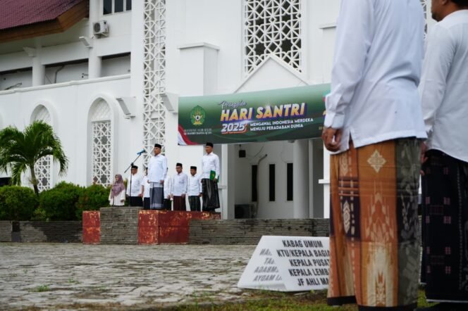 
					Warek II UIN Ar-Raniry Ajak Santri Jaga Tradisi dan Inovasi di Era Digital