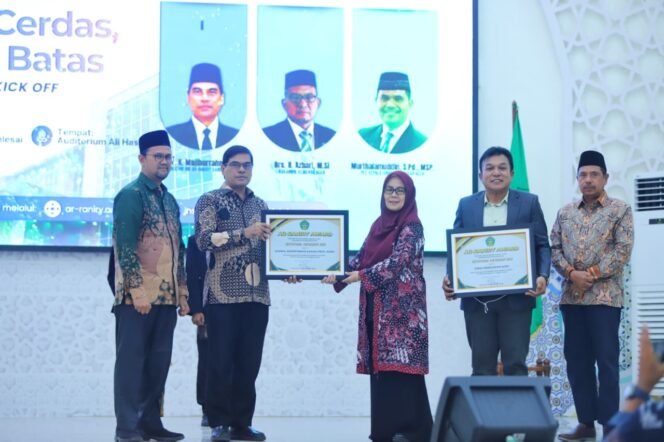 
					UIN Ar-Raniry Gelar Kick Off PMB 2026, Rektor Ajak Lembaga Pendidikan di Aceh Perkuat Kolaborasi