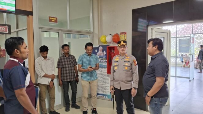 
					Polisi Tindaklanjuti Laporan Dugaan Penganiayaan Kepala SPPG di Pidie Jaya