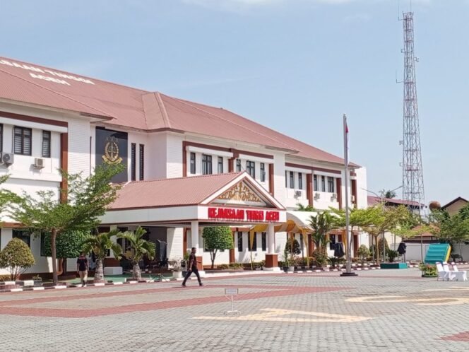 
					Kejaksaan Tinggi (Kejati) Aceh [FOTO: IKHSAN]
