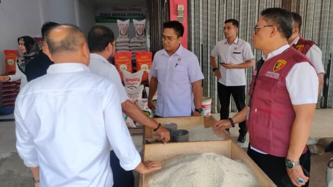 
					Satgas Cek Stabilitas Harga dan Stok Beras di Sejumlah Daerah