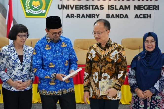 
					Konsulat Tiongkok Isi Kuliah Umum di UIN Ar-Raniry