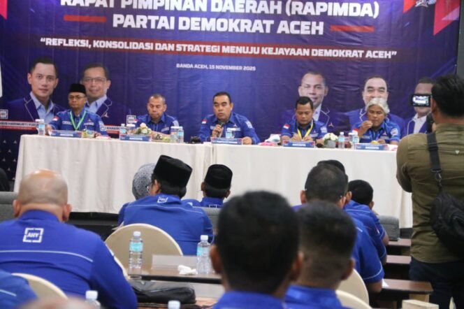 
					Demokrat Aceh Teguhkan Semangat Kebersamaan Lewat Konsolidasi