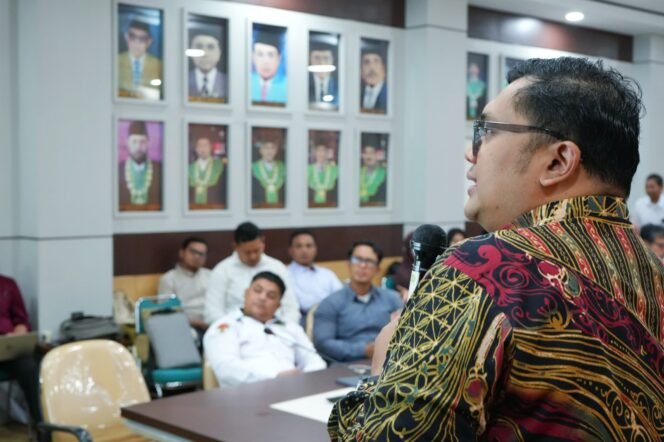 
					UIN Ar-Raniry Gelar Workshop Pemeringkatan Internasional