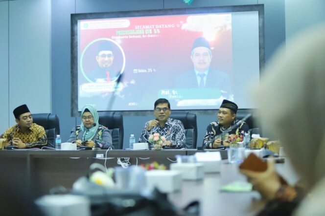 
					Empat PTKIN Kunjungi UIN Ar-Raniry, Bahas Tata Kelola dan Jurnal Internasional