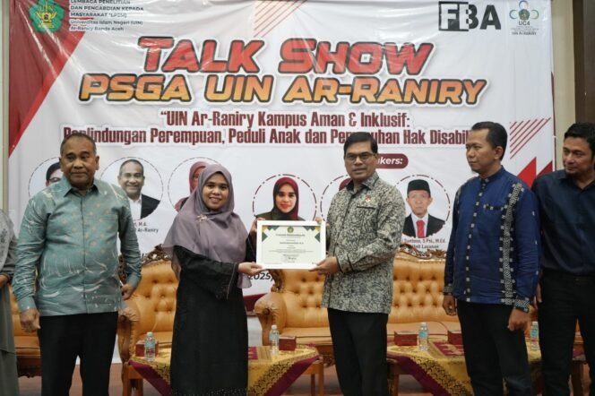 
					UIN Ar-Raniry Gelar Talk Show Penguatan Kampus Aman dan Inklusif