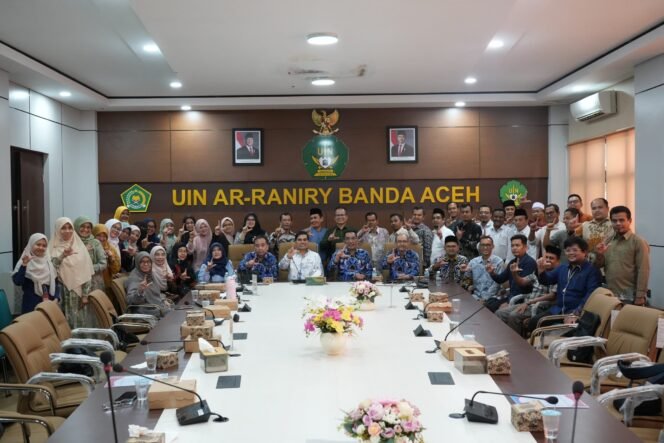 
					Tim LAMDIK Lakukan Monev Akreditasi di UIN Ar-Raniry
