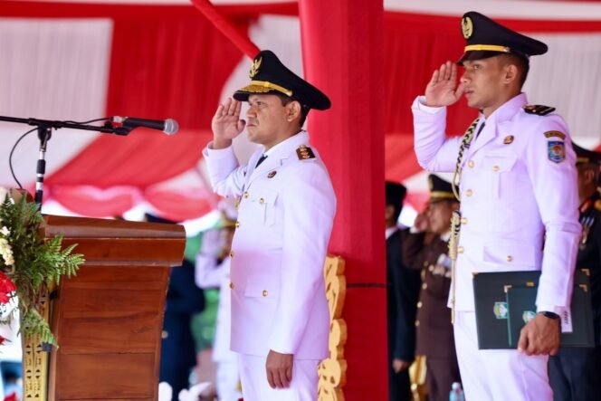 
					Wakil Gubernur Aceh Pimpin Upacara Hari Pahlawan 2025