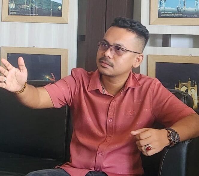 
					Ketua Serikat Aksi Peduli Aceh (SAPA), Fauzan Adami