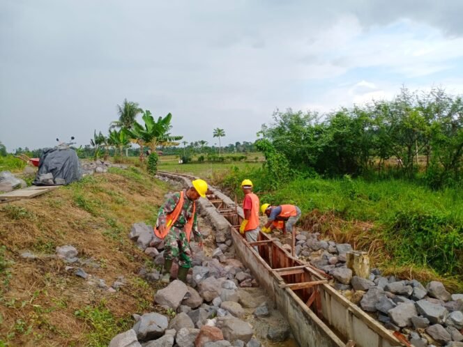 
					Kodam IM Percepat Pembangunan Irigasi untuk Petani Aceh Timur