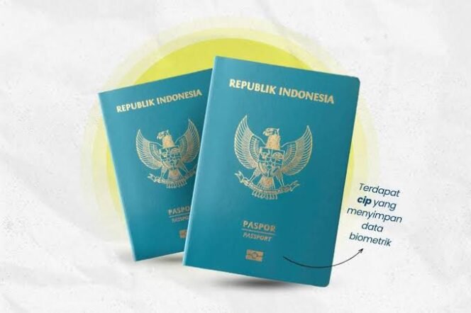 
					Ilustrasi paspor Republik Indonesia. (Foto: Kantor Imigrasi Kelas I Khusus TPI Batam)