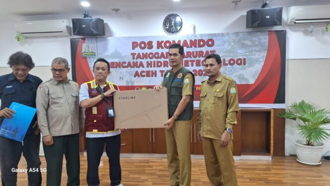 
					Komdigi Bantu 20 Perangkat Starlink Percepat Komunikasi Bencana