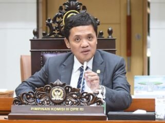 Ketua Komisi III DPR RI Habiburokhman