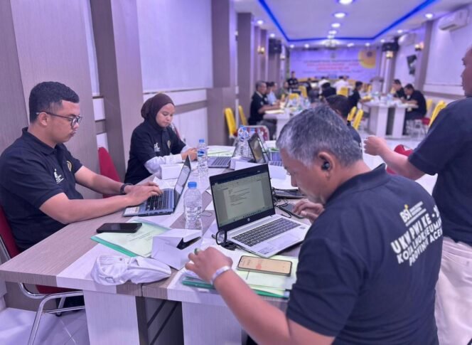 
					Semangat Tak Surut, Wartawan Aceh Ikut UKW di Tengah Bencana