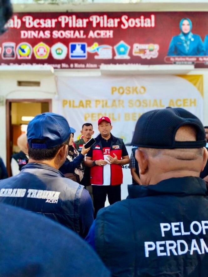 
					Pemerintah Aceh Lepaskan 60 Relawan Pilar Sosial ke Lokasi Banjir