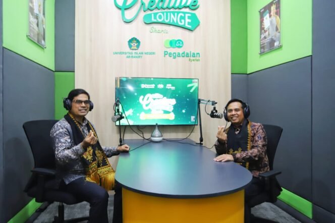 
					Pegadaian Syariah Luncurkan The Gade Creative Lounge di UIN Ar-Raniry