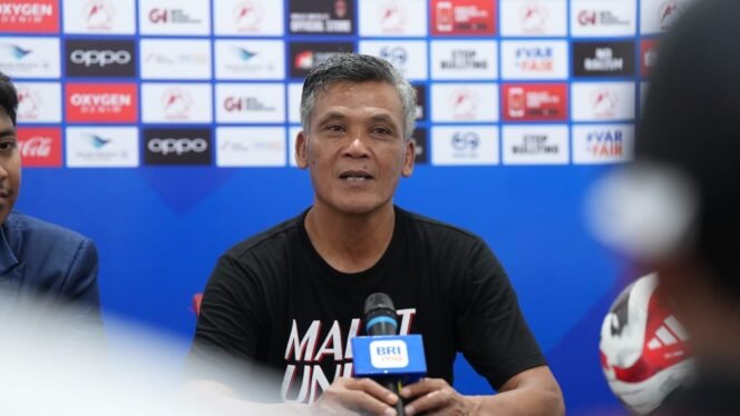 
					Pelatih Malut United, Hendri Susilo