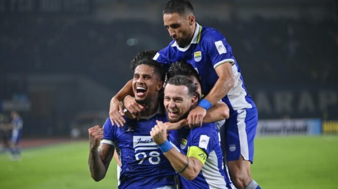
					Persib Berjaya Di Asia, Juara Grup ACL 2 Tembus 16 Besar
