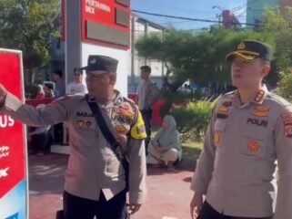 Kapolresta Banda Aceh Kombes Pol Joko Heri Purwono