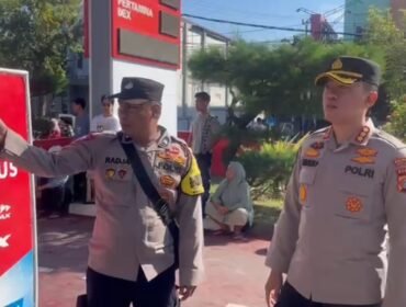Kapolresta Banda Aceh Kombes Pol Joko Heri Purwono