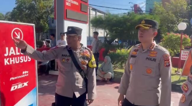Kapolresta Banda Aceh Kombes Pol Joko Heri Purwono