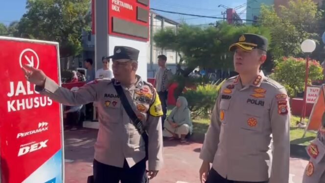 
					Kapolresta Banda Aceh Kombes Pol Joko Heri Purwono