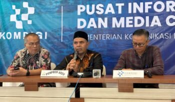 Juru Bicara Posko Komando Tanggap Darurat Bencana Hidrometeorologi Aceh, Murthalamuddin