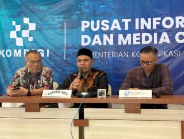 Juru Bicara Posko Komando Tanggap Darurat Bencana Hidrometeorologi Aceh, Murthalamuddin