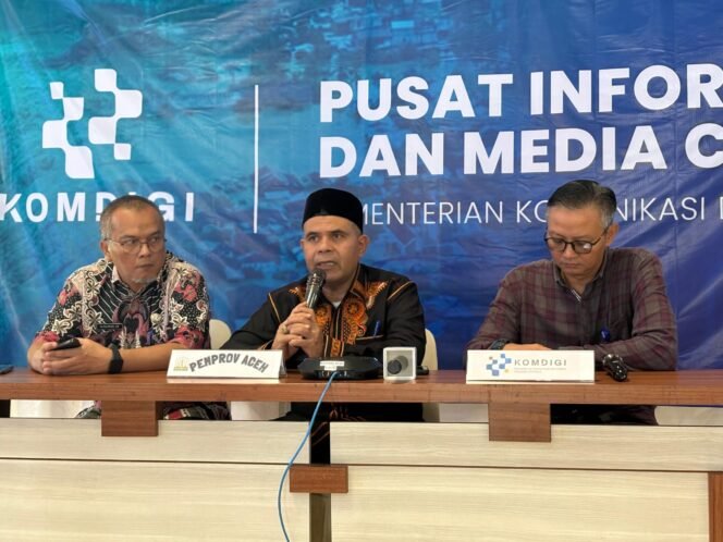 
					Juru Bicara Posko Komando Tanggap Darurat Bencana Hidrometeorologi Aceh, Murthalamuddin