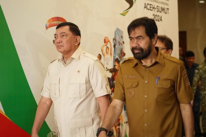 
					Gubernur dan WakiI Gubernur Aceh Lepas Kepulangan Presiden Prabowo Usai Kunjungan Bencana