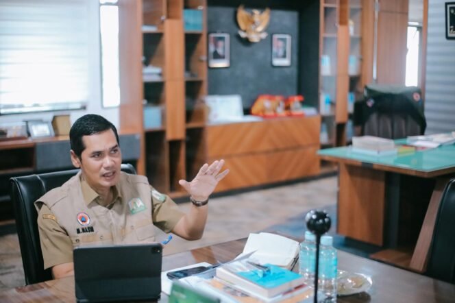 
					Sekretaris Daerah (Sekda) Aceh, M. Nasir, SIP