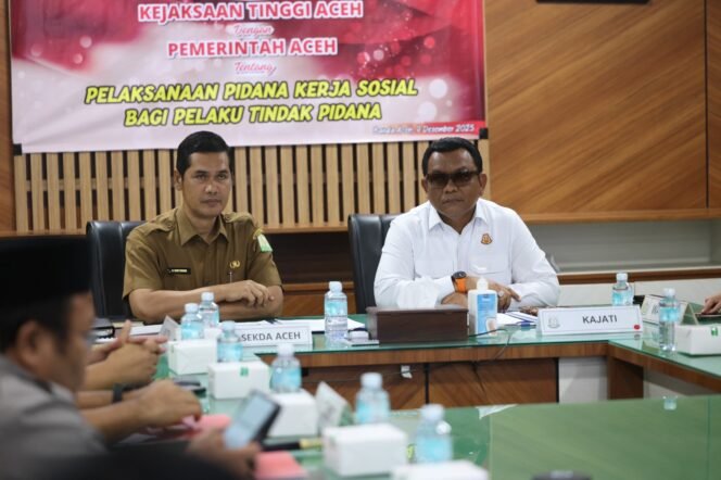 
					Pemerintah Aceh dan Kejati Aceh Teken Nota Kesepakatan Pidana Kerja Sosial