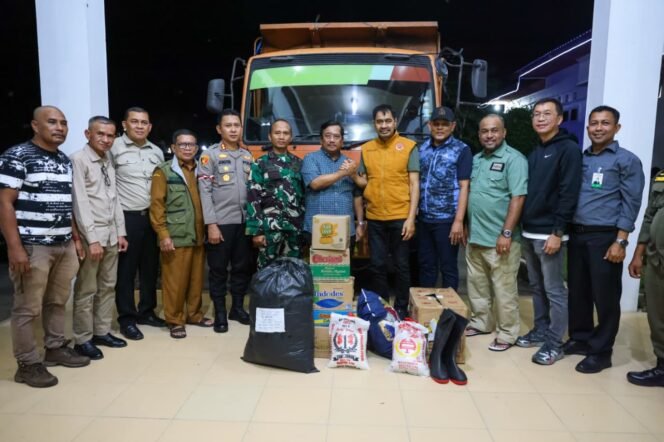 
					Mualem Bertahan di Aceh Singkil, Perkuat Penanganan Banjir