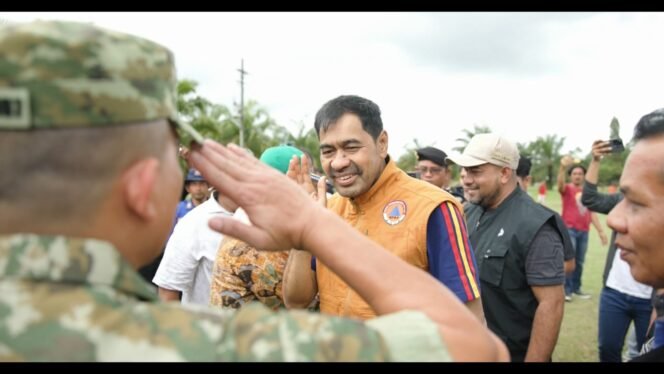 
					Gubernur Mualem Salurkan Bantuan untuk Korban Banjir di Aceh Selatan dan Subulussalam