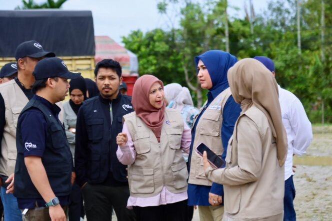 
					Kak Na Terima 3 Truk Bantuan dari Yayasan Nurjiwa Malaysia