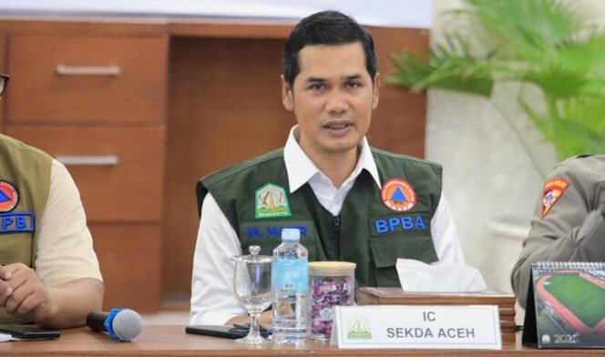 
					Sekretaris Daerah Aceh, M. Nasir Syamaun, S.IP., MPA