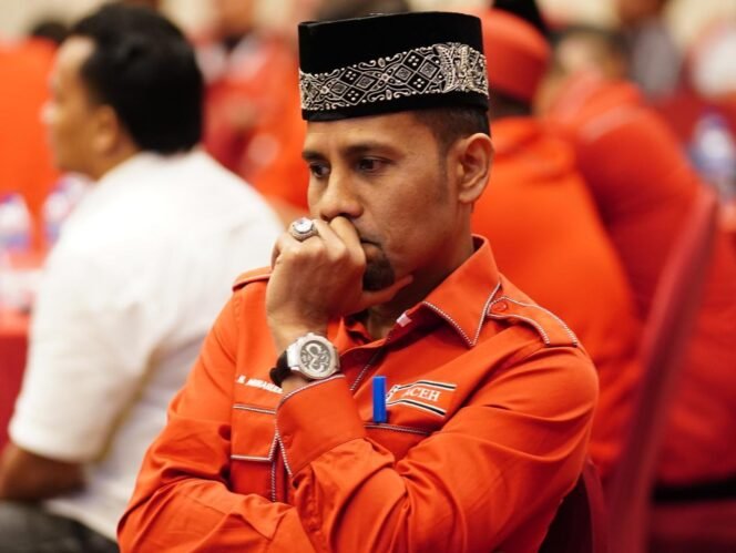 
					Ketua Komisi 1 Dewan Perwakilan Rakyat Aceh (DPRA), Tgk Muharuddin