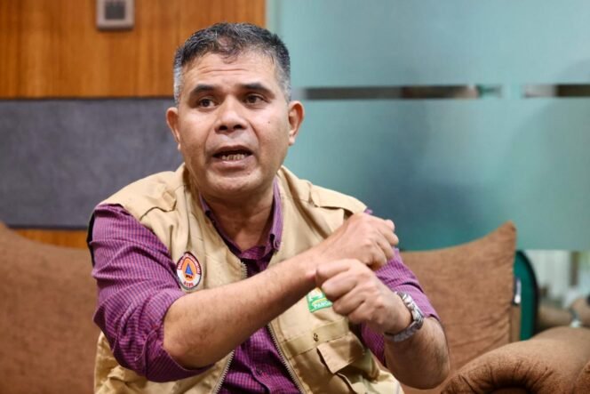 
					Juru Bicara Posko Hidrometeorologi Aceh, Murthalamuddin