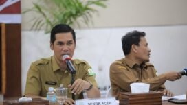 ​Sekretaris Daerah (Sekda) Aceh, M. Nasir,