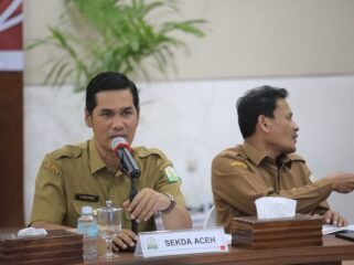 ​Sekretaris Daerah (Sekda) Aceh, M. Nasir,