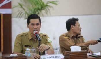 ​Sekretaris Daerah (Sekda) Aceh, M. Nasir,