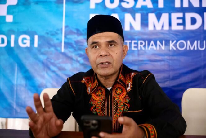 
					Juru Bicara Posko Penanganan Bencana Banjir dan Longsor Aceh, Murthalamuddin