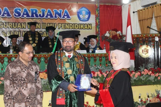 
					Syamsul Rijal: Kampus Bukan Sekadar Pabrik Ijazah