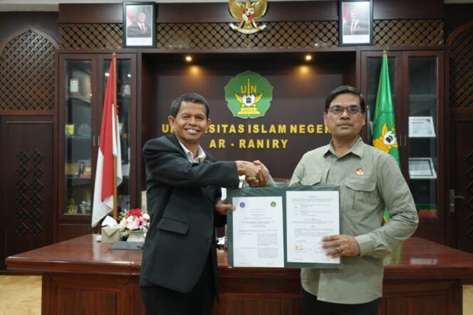 
					Perkuat Sinergi, UIN Ar-Raniry dan UTU Meulaboh Perpanjang Kerja Sama
