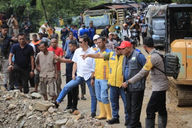 
					Koordinasikan Percepatan Usulan R3P, Sekda Aceh Tinjau Langsung ke Gayo Lues