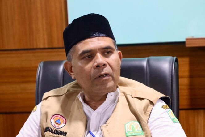 
					Juru Bicara Pos Komando Penanganan Banjir dan Longsor Aceh, Murthalamuddin